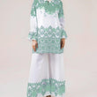 Nova Green - Printed Shirt and Palazzo 24KD