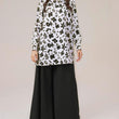 Stylish Grip Shirt with Black Plazo 140KD