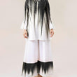 Digital Printed Grip Shirt with Printed Palazzo 152KD