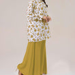 Stylish Grip Shirt with Palazzo 141KD