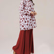 Stylish Grip Shirt with Palazzo 142KD