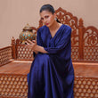 SILK KAFTAN GOWN 1 PCs 33LBKH