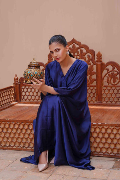 SILK KAFTAN GOWN 1 PCs 33LBKH