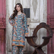 Premium Shamery Printed 2Pcs Unstitched Suit 110WS