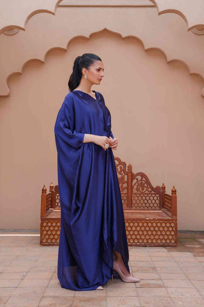 SILK KAFTAN GOWN 1 PCs 33LBKH