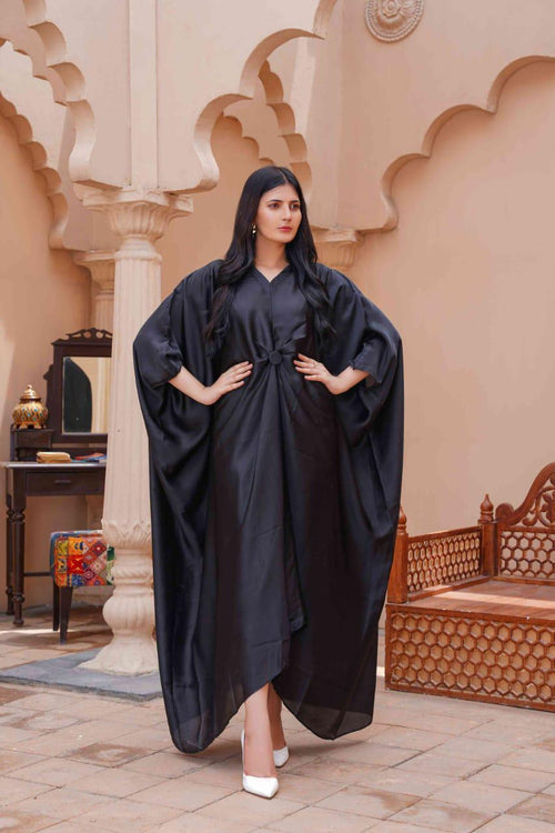 SILK KAFTAN GOWN 1 PCs 32LBKH