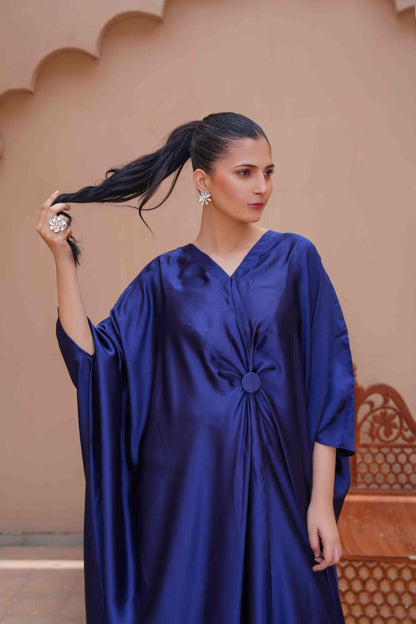 SILK KAFTAN GOWN 1 PCs 33LBKH